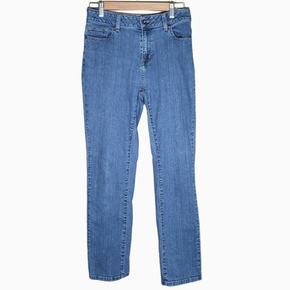 L.L. Beans Jeans Vintage 90s Straight Leg - Picture 1 of 5